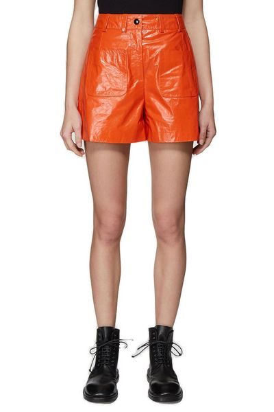 Olivier Theyskens Front Patch Pocket Shorts