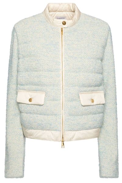 Moncler Flap-Pockets Zipped Jacket