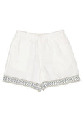 Commas Crochet Trim Elasticated Waist Shorts