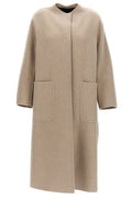 Max Mara Gioiosa Collarless Coat