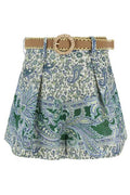 Zimmermann Ottie Tuck Shorts