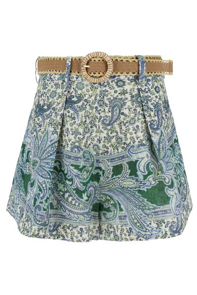 Zimmermann Ottie Tuck Shorts