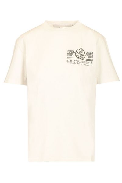 Golden Goose Deluxe Brand Printed Crewneck T-Shirt