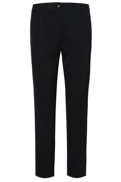 Dolce & Gabbana Kate Pleated Low-Rise Trousers