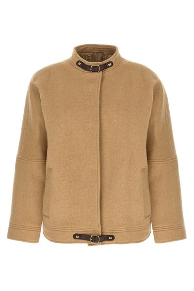 Max Mara Fascia Bomber Jacket