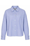 Weekend Max Mara Striped Oversized Shirt