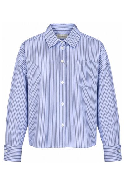 Weekend Max Mara Striped Oversized Shirt