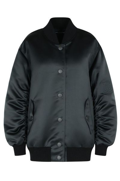 Dolce & Gabbana Embossed Printed Oversized Jacket