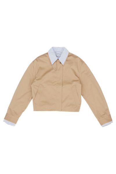 Acne Studios Layered Twill Jacket