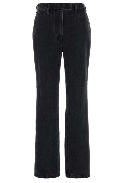 RIER Straight-Leg Jeans