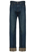 Miu Miu Five-Pocket Denim Jeans