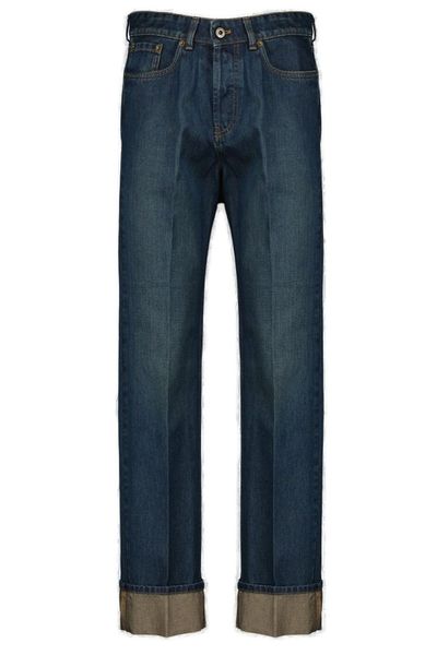 Miu Miu Five-Pocket Denim Jeans