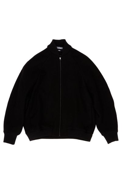 Jacquemus Long Sleeved Zip-Up Jacket