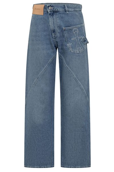 JW Anderson Twisted Workwear Denim Jeans