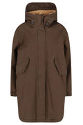 Aspesi Long Sleeved Hooded Parka