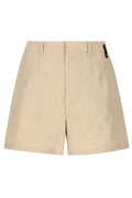 Fendi Logo Patch Bermuda Shorts
