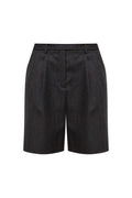 Jil Sander Striped Mid-Length Shorts