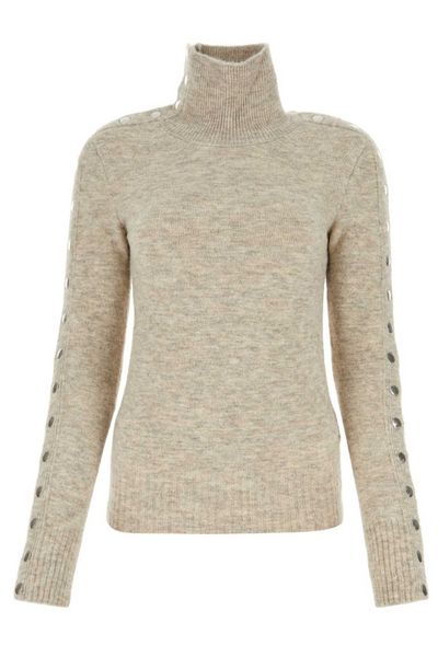 Isabel Marant Roll-Neck Knitted Jumper