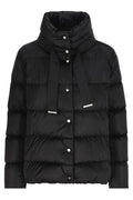 Herno High-Neck Drawstring Padded Jacket