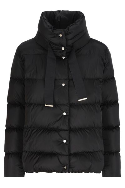 Herno High-Neck Drawstring Padded Jacket