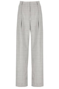 Dries Van Noten Checked Pleated Trousers