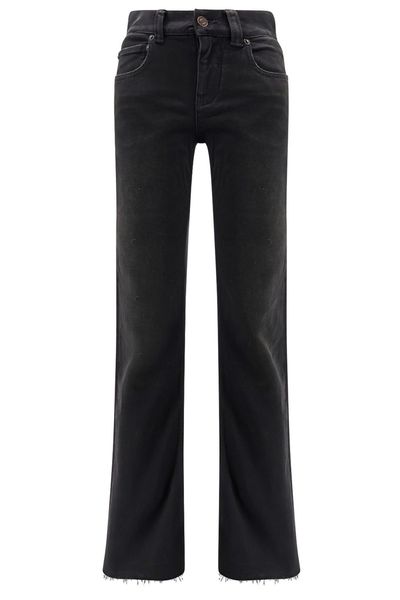 Balenciaga Slim-Fit Bootcut Jeans