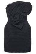 Magda Butrym Textured Fitted Dress