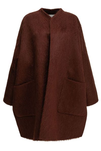 Max Mara Short Kimono-Sleeve Cape