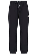 Moncler Logo Patch Drawstring Track Pants