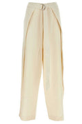AMI Paris Belted Wide Leg Pants