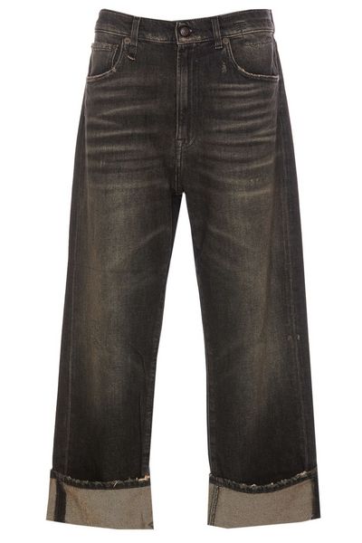R13 Distressed Jeans