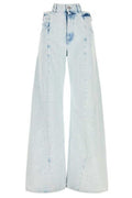 Maison Margiela Bleached Spliced Jeans