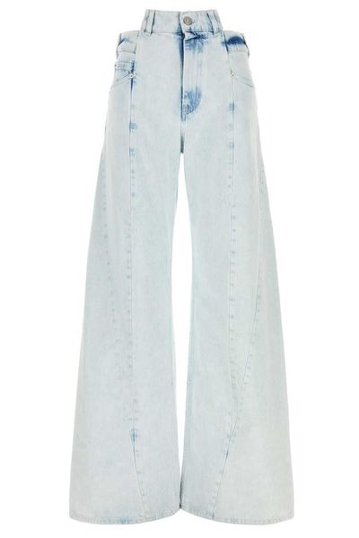 Maison Margiela Bleached Spliced Jeans