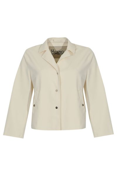 Herno Long Sleeved Buttoned Jacket