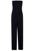 Pinko Zipped Strapless Jumpsuit