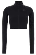 Burberry Cropped Track Jacket