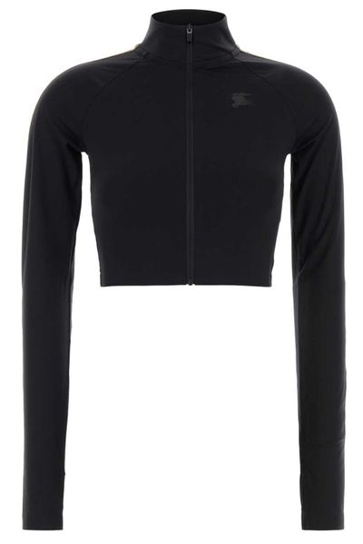Burberry Cropped Track Jacket