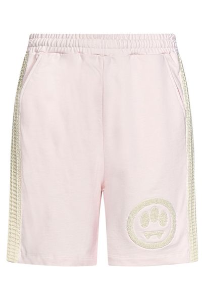 Barrow Logo-Patch Knee-Length Track Shorts