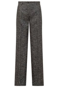 Dolce & Gabbana Chevron Straight Leg Trousers