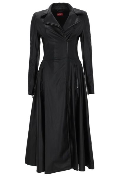 Diesel D-Ragon Midi Coat Dress