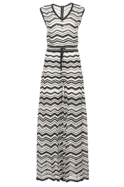 D.exterior Geometric Knit Jumpsuits