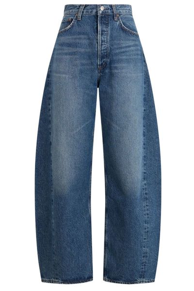 AGOLDE Balloon High-Rise Wide-Leg Jeans