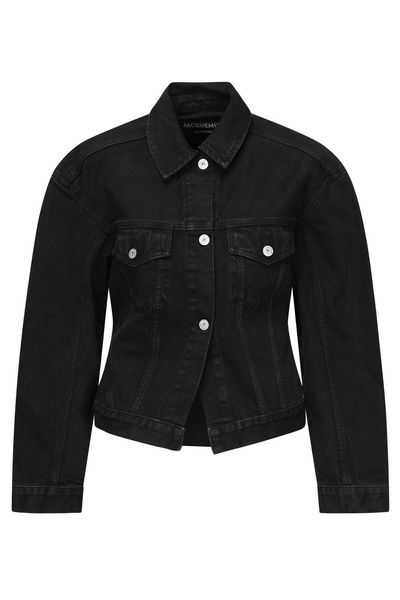 Jacquemus La Veste De-Nîmes Drop Shoulder Denim Jacket