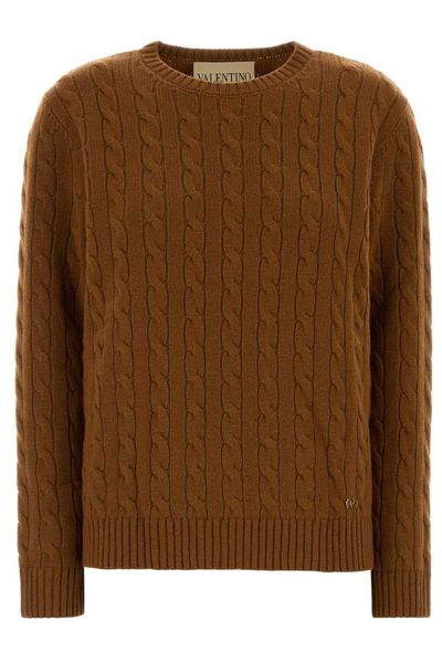Valentino VLogo Signature Crewneck Jumper