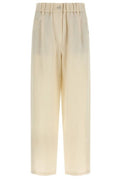 Brunello Cucinelli Elasticated Waist Straight Leg Trousers