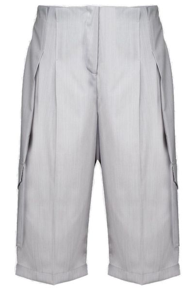 Iro Junny Pleated Bermuda Shorts