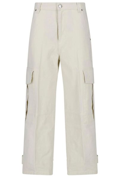 AMI Paris Baggy-Fit Cargo Pants