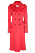 Lanvin Double-Breasted Long-Sleeved Coat