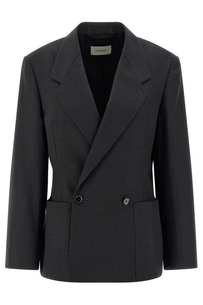 Lemaire Double-Breasted Tailored Jacket