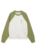 AMI Paris de Coeur Crewneck Knitted Sweatshirt